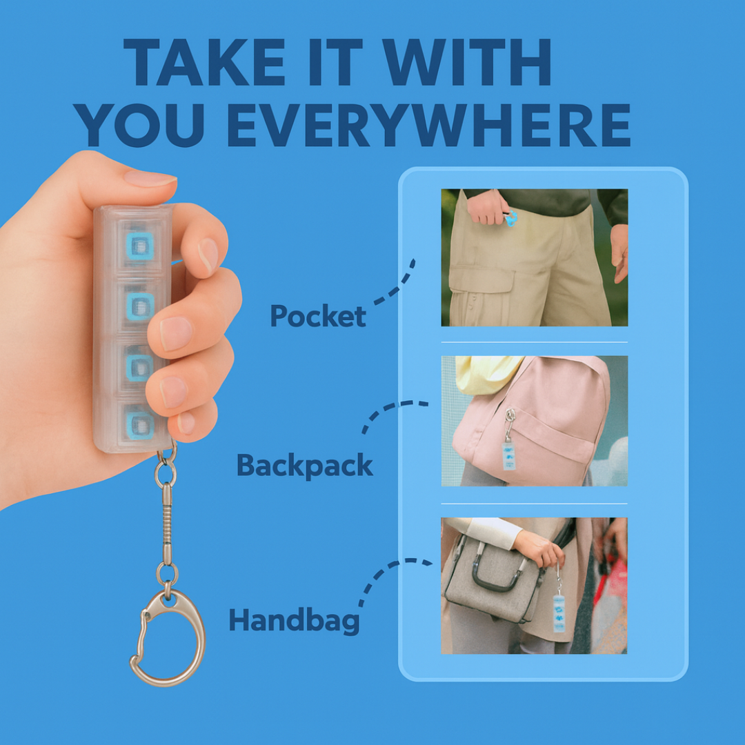 Sensory Keychain